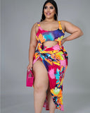 PARADISE SPLASH SWIM SET - PLUS