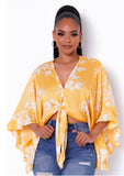 SUNNY DAYS CROP BLOUSE
