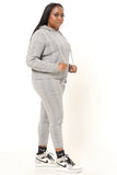 COZY KNIT PULLOVER SWEATER CAPRI SET