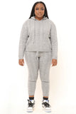 COZY KNIT PULLOVER SWEATER CAPRI SET