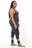 CHILL SWEATPANTS SET (NAVY BLUE)