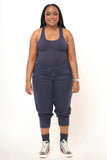 CHILL SWEATPANTS SET (NAVY BLUE)