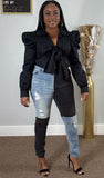THE TWO BLOCK JEANS