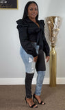 THE TWO BLOCK JEANS