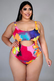PARADISE SPLASH SWIM SET - PLUS