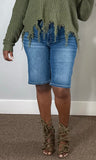 THE DENIM JORTS BLUE