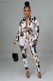 THE VANESSA LEGGING SET