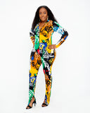 GRAFFITI JUMPSUIT