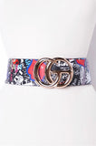 GG Fashion Inspired Belt